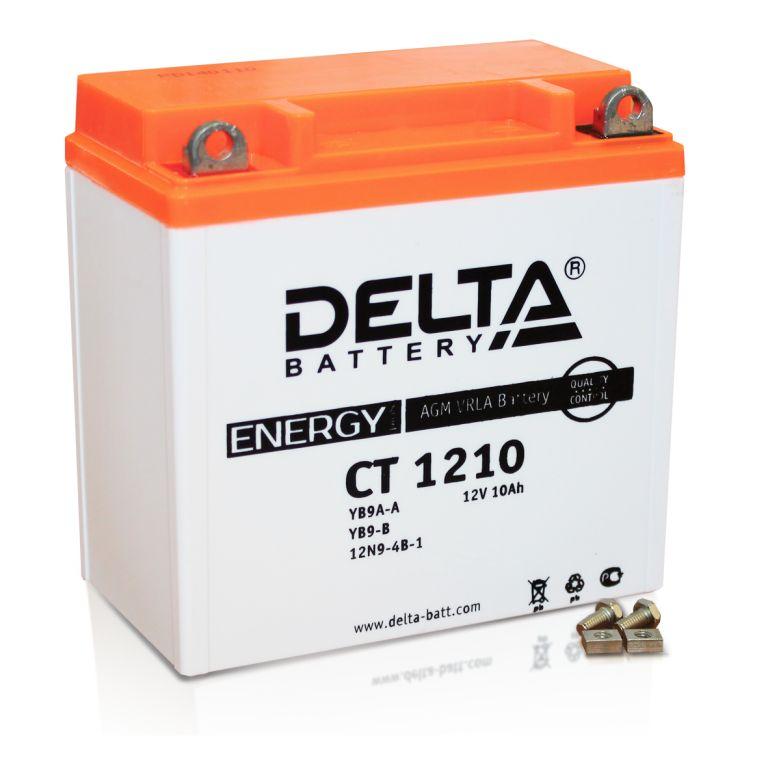 батарея Delta CT CT 1210 (YB9A-A, YB9-B) (CT 1210)                                10ah 12V - купить в Нижнем Новгороде
